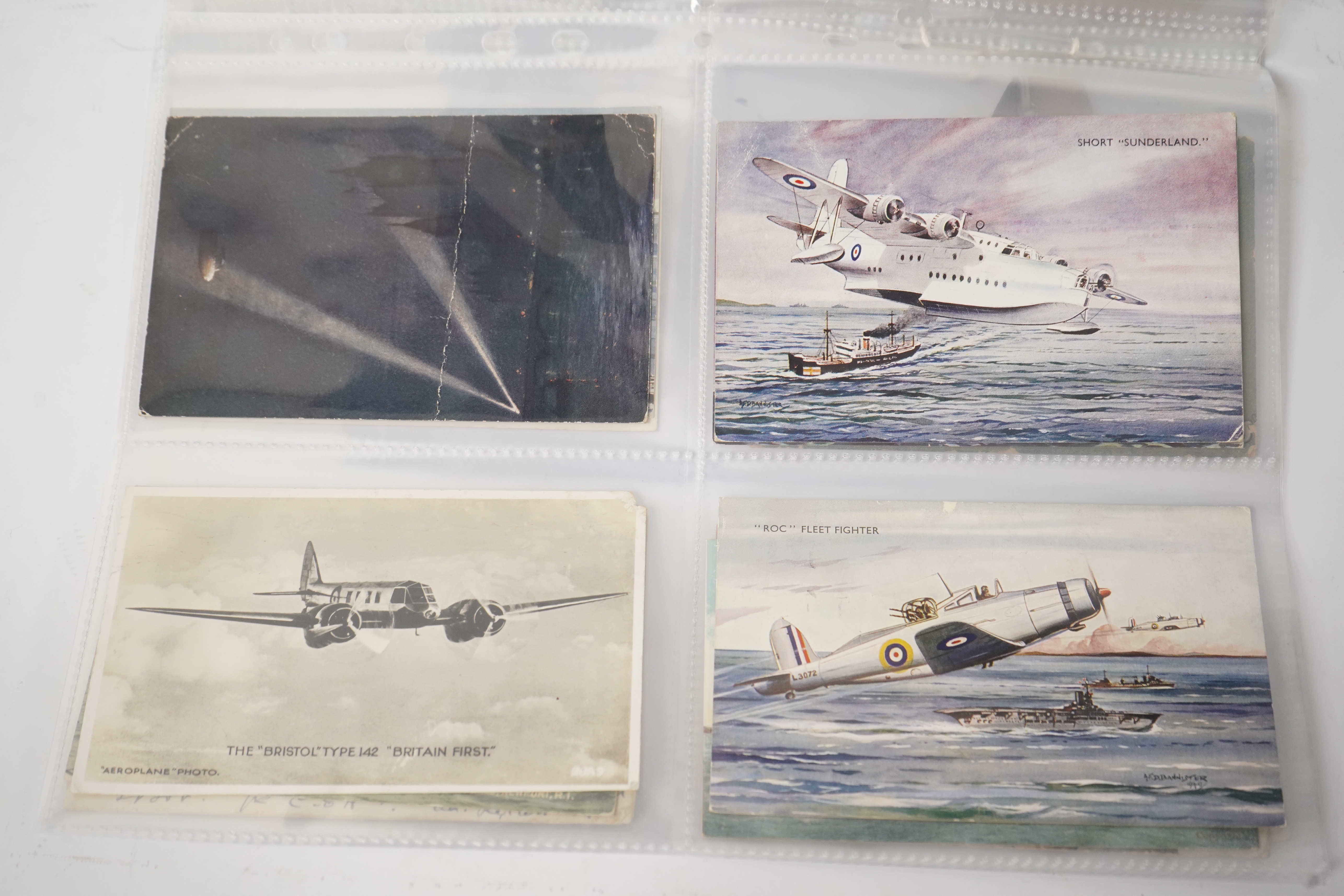 Military Interest: a group of sixty four vintage postcards, mostly pre WW1, including suffrage